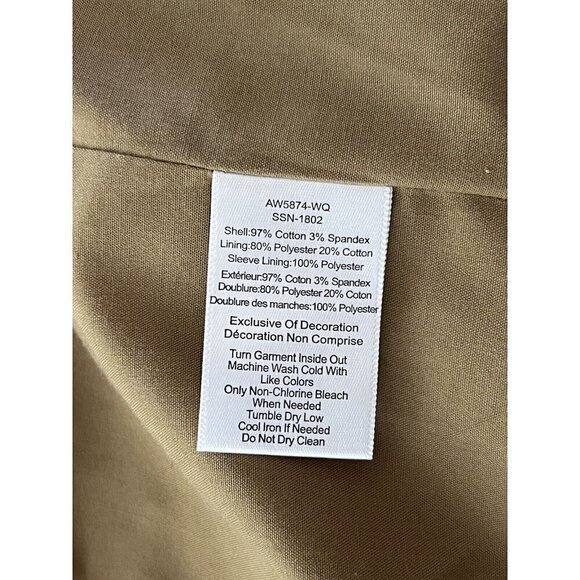 ATM Anthony Thomas Melillo Woman's Sz XS Leopard Print Denim Button Down Jacket - Picture 8 of 13